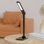 LAMPARA VELADOR CARGA INALAMBRICA GLOWIX -HT24 MODX-000F NEGRO - Imagen 3