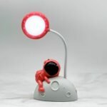 LAMPARA VELADOR ASTRONAUTA MODV-00BZ MODS-006 RED - Imagen 2