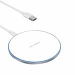 CARGADOR WIRELESS QI XAEA XPIRAL MODS-723 WHITE - Imagen 2