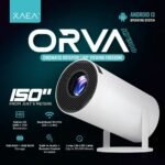 PROYECTOR XAEA ORVA-HY300 MODS-002 WHITE - Imagen 4