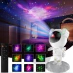 VELADOR PROYECTOR ASTRONAUTA MODS-850 WHITE - Imagen 2