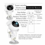 VELADOR PROYECTOR ASTRONAUTA MODS-850 WHITE - Imagen 4