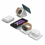 CARGADOR WIRELESS QI XAEA 3 EN 1 MODS-724 TOUNIX WHITE - Imagen 3