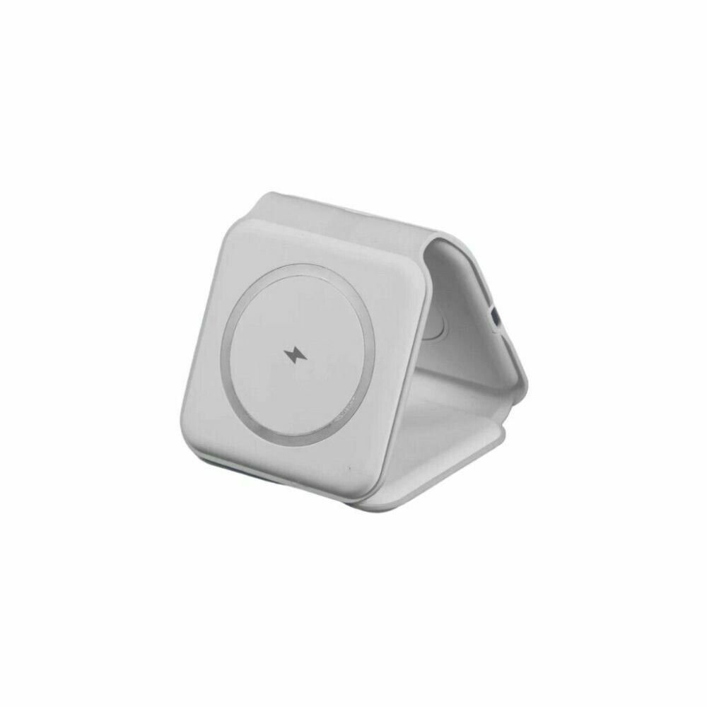CARGADOR WIRELESS QI XAEA 3 EN 1 MODS-724 TOUNIX WHITE CARGADOR WIRELESS QI XAEA 3 EN 1 MODS-724 TOUNIX WHITE - Imagen 1