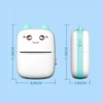 IMPRESORA PORTATIL MODS-567 BLUE SKY - Imagen 2