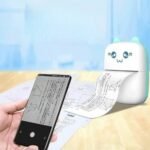 IMPRESORA PORTATIL MODS-567 BLUE SKY - Imagen 3