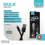 CABLE LIGHTNING XAEA HULK MOD 2080 BLACK - Imagen 2