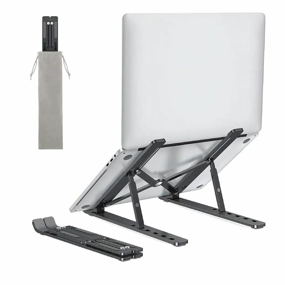 BASE PARA NOTEBOOK PLEGABLE NETMAK NM-HC75 BASE PARA NOTEBOOK PLEGABLE NETMAK NM-HC75 - Imagen 1