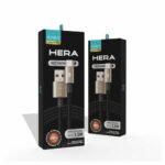 CABLE USB-C A LIGHTNING XAEA HERA MOD-106C GOLD