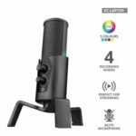 MICROFONO TRUST GXT258 FYRU USB 4 EN 1 STREAMING PC/PS4 LED BLACK - Imagen 2