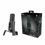 MICROFONO TRUST GXT258 FYRU USB 4 EN 1 STREAMING PC/PS4 LED BLACK - Imagen 3