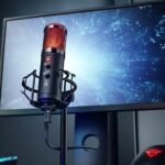 MICROFONO GAMER TRUST GXT256 EXXO CARDIOIDE TRIPODE RGB - Imagen 3