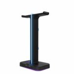 SOPORTE AURICULAR XTECH YUREI LUZ RGB + X2 USB XTH-690 - Imagen 4