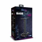 SOPORTE AURICULAR SOUL X LUZ RGB + 2 PUERTOS USB