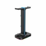 SOPORTE AURICULAR SOUL X LUZ RGB + 2 PUERTOS USB - Imagen 2