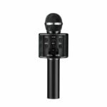 MICROFONO PARLANTE KARAOKE MOD WS-858 BLACK