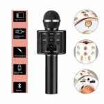 MICROFONO PARLANTE KARAOKE MOD WS-858 BLACK - Imagen 2