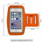 BRAZALETE DEPORTIVO CELULAR DINAX - Imagen 2