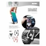 SOPORTE CELULAR AUTO VENTILACION MOW! MW-CH08 - Imagen 2