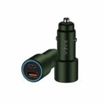 CARGADOR CELULAR AUTO 12V XAEA VOLTAIR USB-A/USB-C 45W MODX-517 - Imagen 2