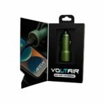 CARGADOR CELULAR AUTO 12V XAEA VOLTAIR USB-A/USB-C 45W MODX-517 - Imagen 3