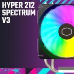DISIPADOR COOLER MASTER HYPER 212 SPECTRUM V3 - Imagen 3
