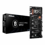 MOTHERBOARD ASROCK PARA MINAR H510 PRO BTC+ (S1200)