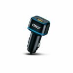 CARGADOR CELULAR AUTO 12V XAEA GEAR USB-A Y USB-C + CABLE USB-C PD-20W MODS-504 - Imagen 2