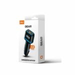CARGADOR CELULAR AUTO 12V XAEA GEAR USB-A Y USB-C + CABLE USB-C PD-20W MODS-504