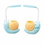 LAMPARA VELADOR CARACOL MODS-001 BLUE SKY