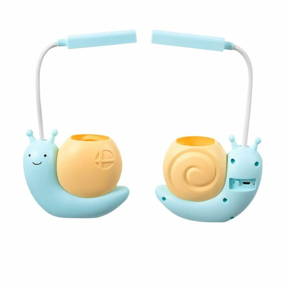 LAMPARA VELADOR CARACOL MODS-001 BLUE SKY LAMPARA VELADOR CARACOL MODS-001 BLUE SKY - Imagen 1