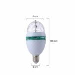 LAMPARA LED BULBO LUCES GIRATORIAS STAR VISION SV-FOCO