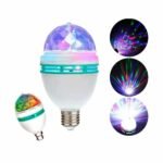 LAMPARA LED BULBO LUCES GIRATORIAS STAR VISION SV-FOCO - Imagen 2