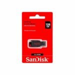 PENDRIVE 128GB SANDISK CRUZER BLADE USB 2.0 BLACK - Imagen 2