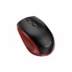 MOUSE INALAMBRICO GENIUS NX-8006S SILENT BLACK/RED - Imagen 2