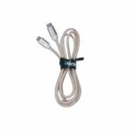 CABLE MOW! USB-C A MICRO USB PINK