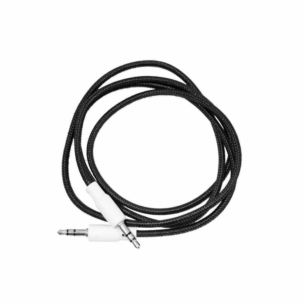 CABLE AUXILIAR JACK 3.5MM ONLY MALLADO MOD129 CABLE AUXILIAR JACK 3.5MM ONLY MALLADO MOD129 - Imagen 1