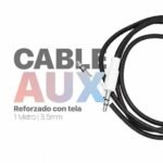 CABLE AUXILIAR JACK 3.5MM ONLY MALLADO MOD129 - Imagen 3
