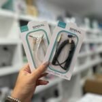 CABLE AUXILIAR JACK 3.5MM 1.8M XAEA SPIRAL MOD69 BLACK - Imagen 4