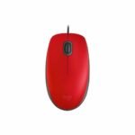 MOUSE LOGITECH M110 SILENT USB RED