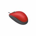 MOUSE LOGITECH M110 SILENT USB RED - Imagen 2