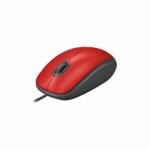 MOUSE LOGITECH M110 SILENT USB RED - Imagen 3