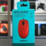 MOUSE LOGITECH M110 SILENT USB RED - Imagen 4