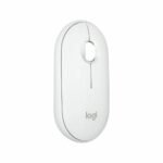 MOUSE INALAMBRICO LOGITECH M350s PEBBLE 2 WHITE - Imagen 3