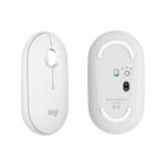MOUSE INALAMBRICO LOGITECH M350s PEBBLE 2 WHITE - Imagen 2