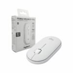 MOUSE INALAMBRICO LOGITECH M350s PEBBLE 2 WHITE