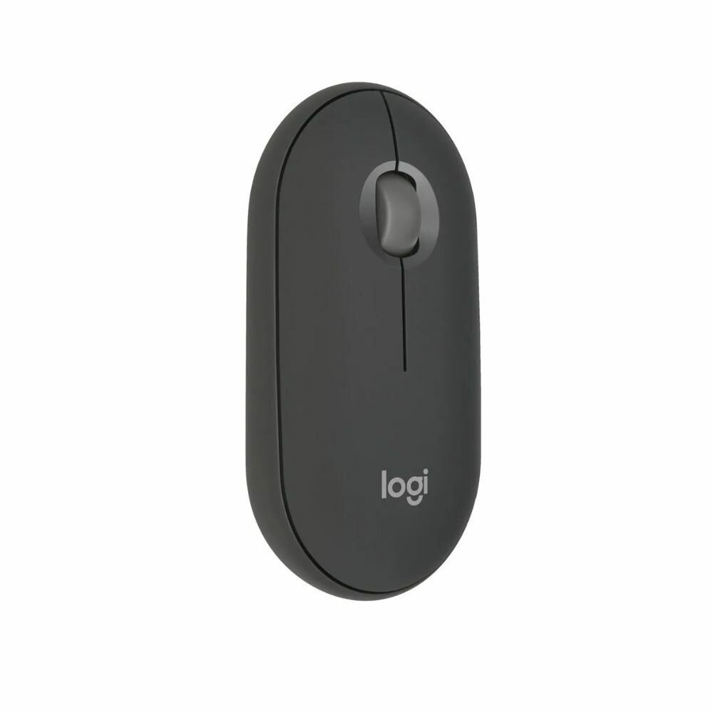MOUSE INALAMBRICO LOGITECH M350s PEBBLE 2 BLACK MOUSE INALAMBRICO LOGITECH M350s PEBBLE 2 BLACK - Imagen 1