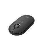 MOUSE INALAMBRICO LOGITECH M350s PEBBLE 2 BLACK - Imagen 2