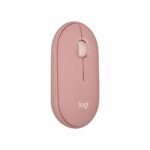 MOUSE INALAMBRICO LOGITECH M350s PEBBLE 2 PINK