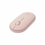 MOUSE INALAMBRICO LOGITECH M350s PEBBLE 2 PINK - Imagen 2